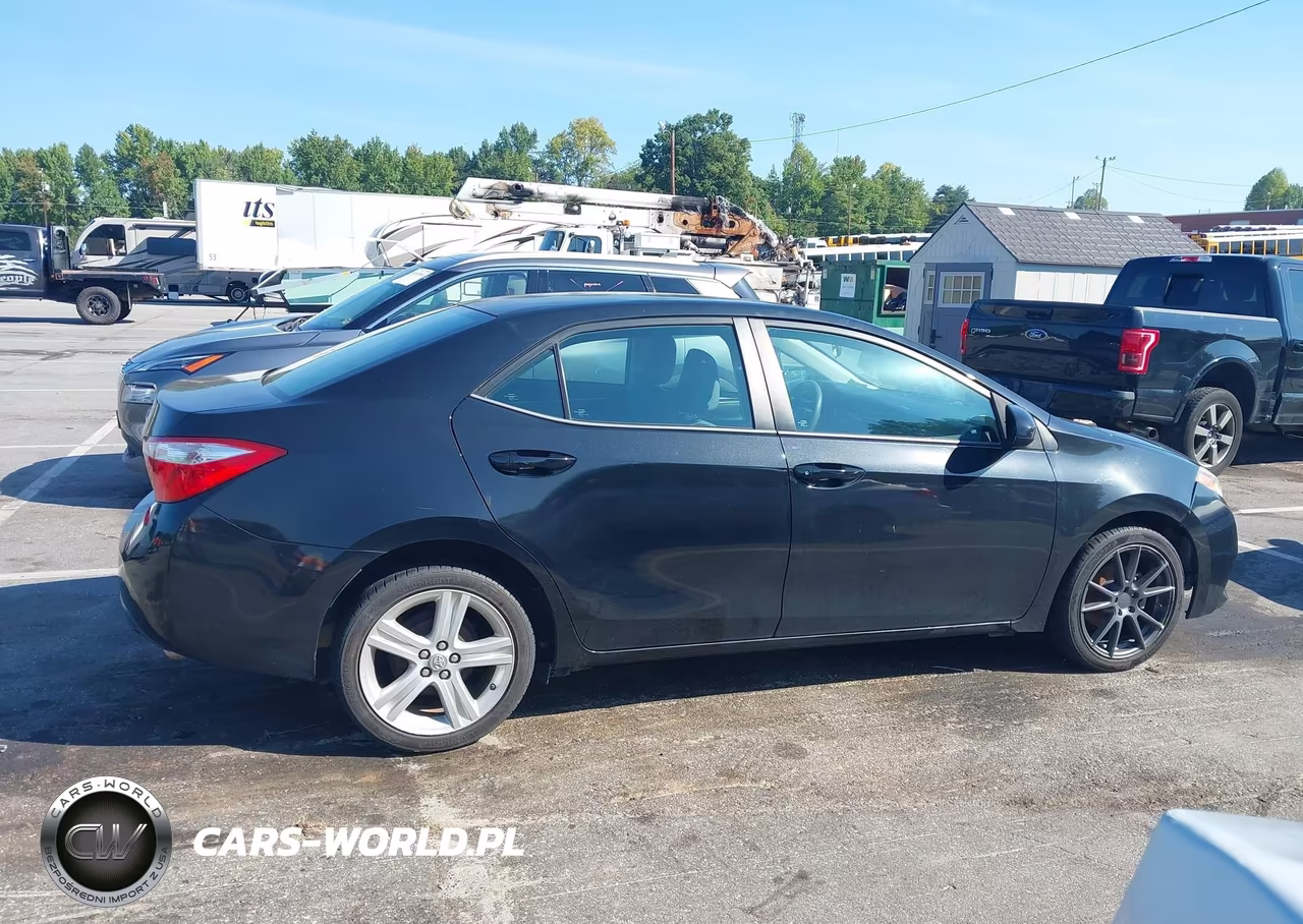 2016 Toyota Corolla L VIN:5YFBURHE0GP541826 - 13
