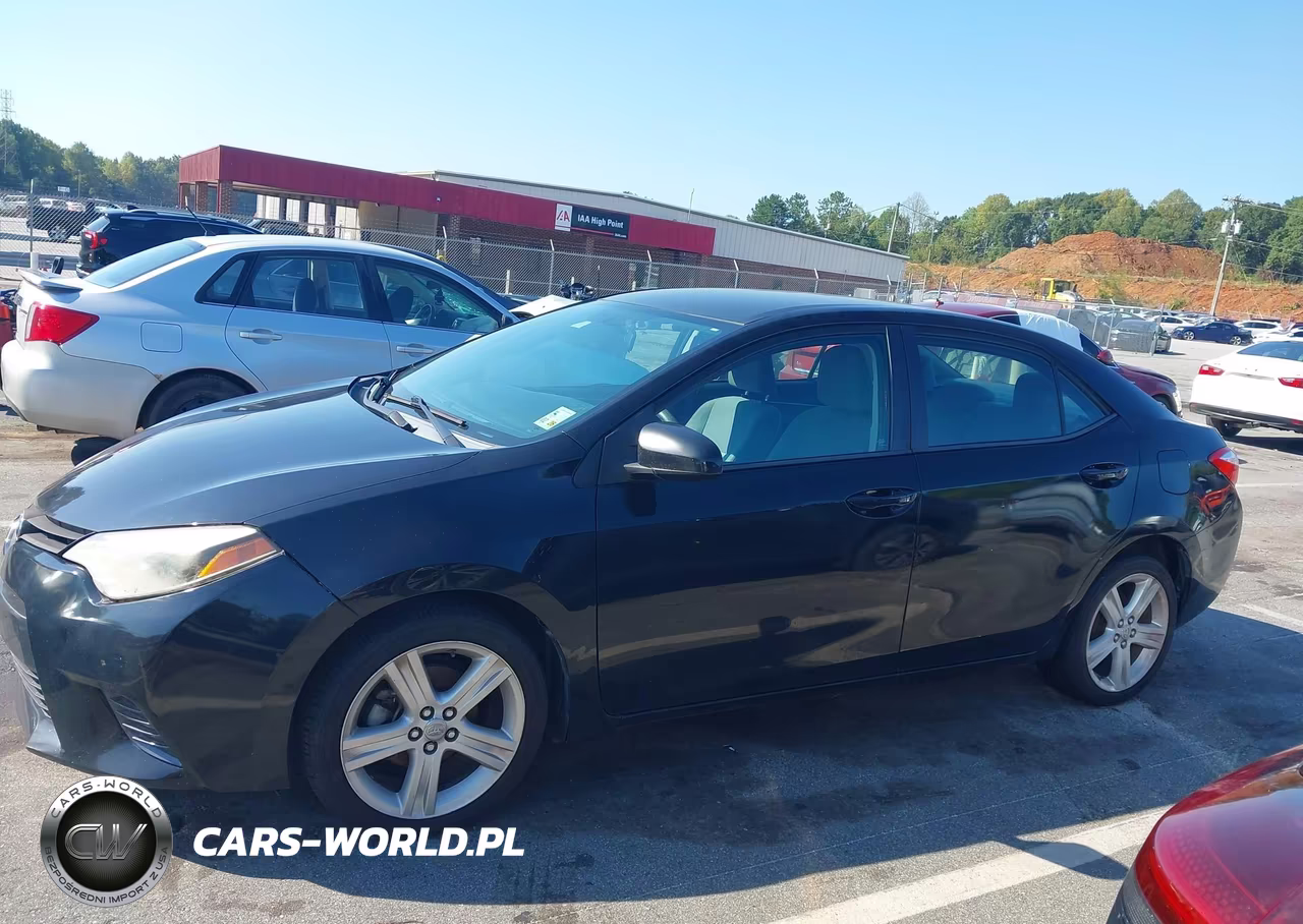2016 Toyota Corolla L VIN:5YFBURHE0GP541826 - 14