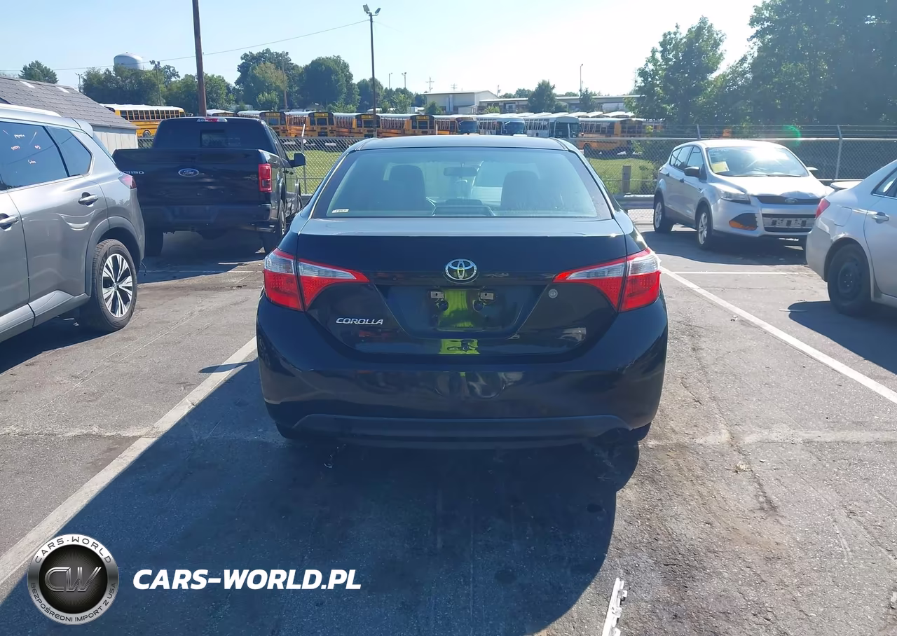 2016 Toyota Corolla L VIN:5YFBURHE0GP541826 - 16