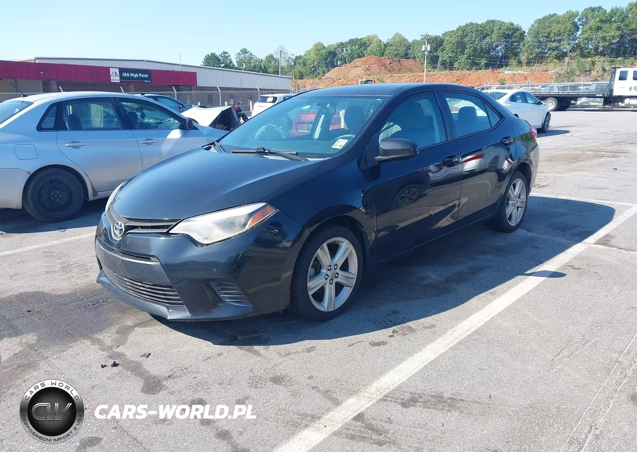 2016 Toyota Corolla L VIN:5YFBURHE0GP541826 - 2
