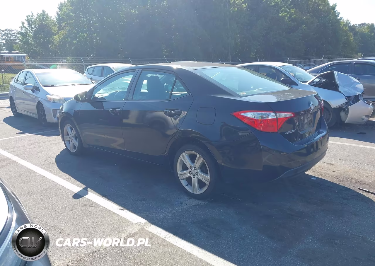 2016 Toyota Corolla L VIN:5YFBURHE0GP541826 - 3