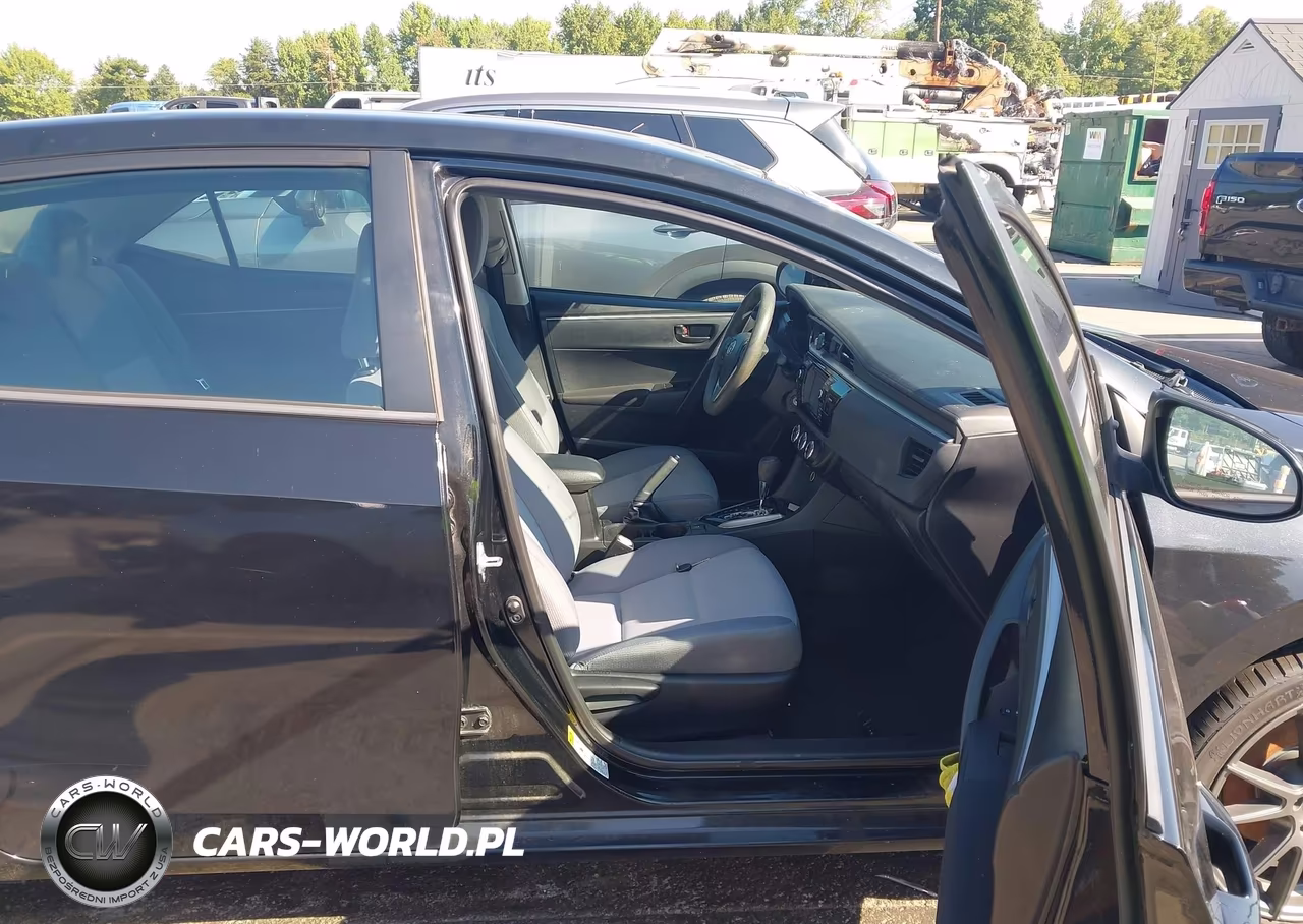 2016 Toyota Corolla L VIN:5YFBURHE0GP541826 - 5