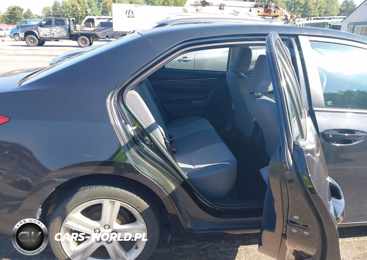 2016 Toyota Corolla L VIN:5YFBURHE0GP541826 - 8