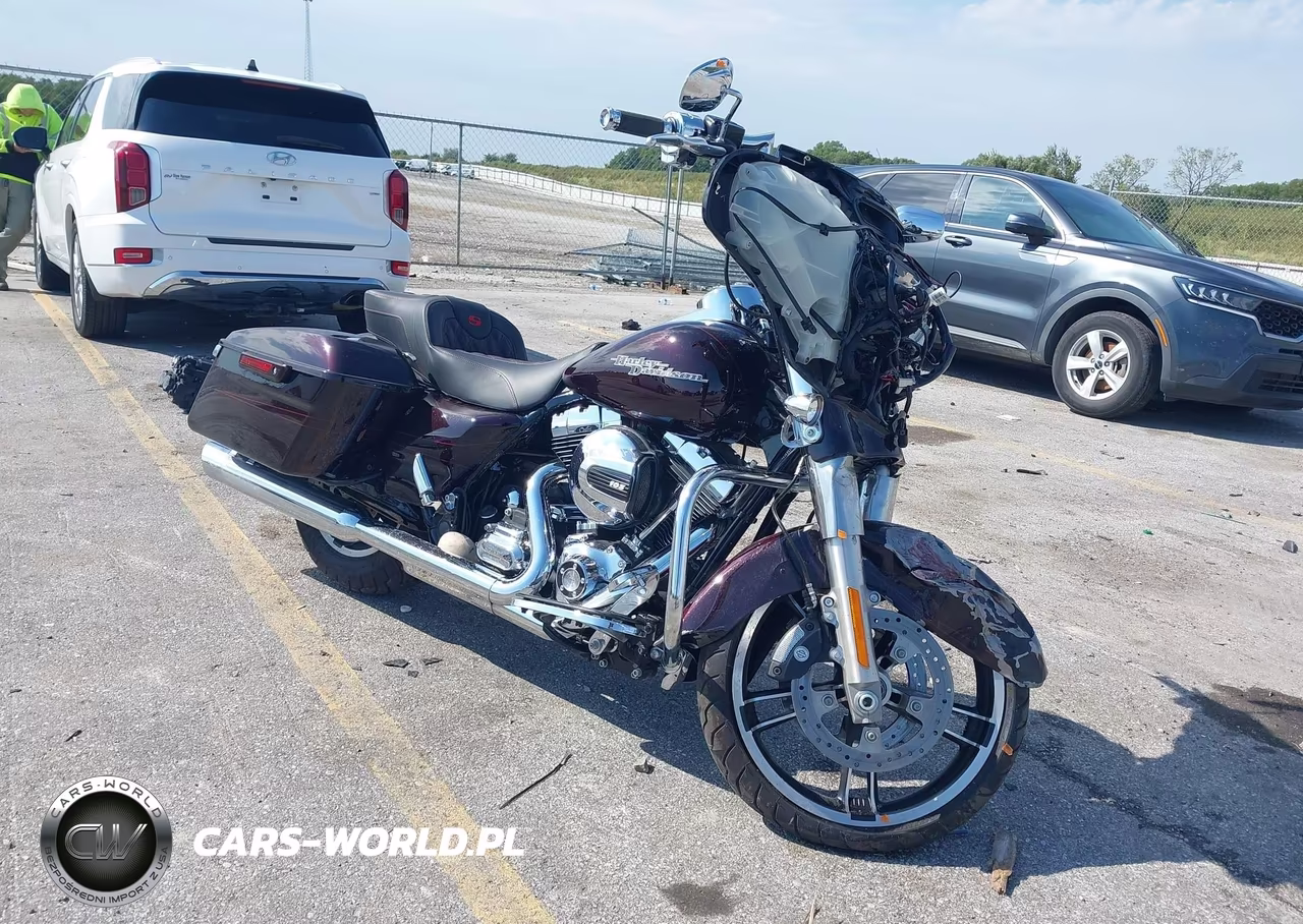 2014 Harley-Davidson Flhxs Street Glide Special – zdjęcie 1 z 14