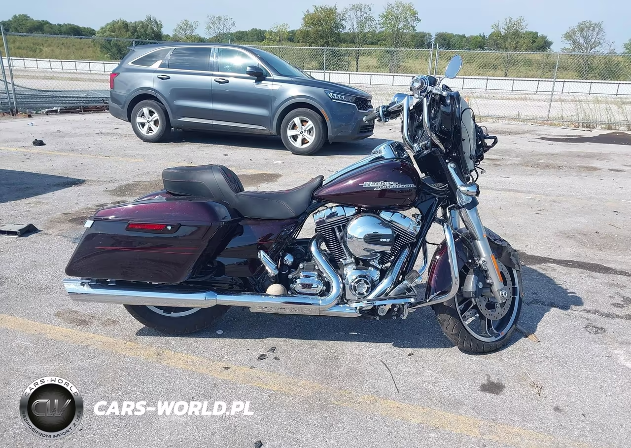 2014 Harley-Davidson Flhxs Street Glide Special VIN:1HD1KRM14EB617529 - 12