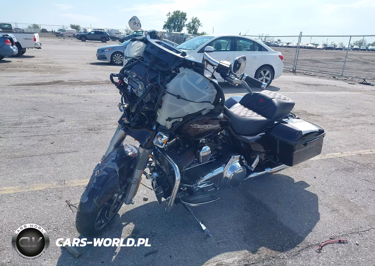 2014 Harley-Davidson Flhxs Street Glide Special VIN:1HD1KRM14EB617529 - 2