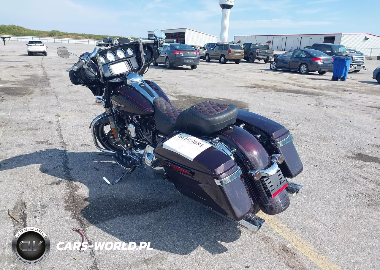 2014 Harley-Davidson Flhxs Street Glide Special VIN:1HD1KRM14EB617529 - 3