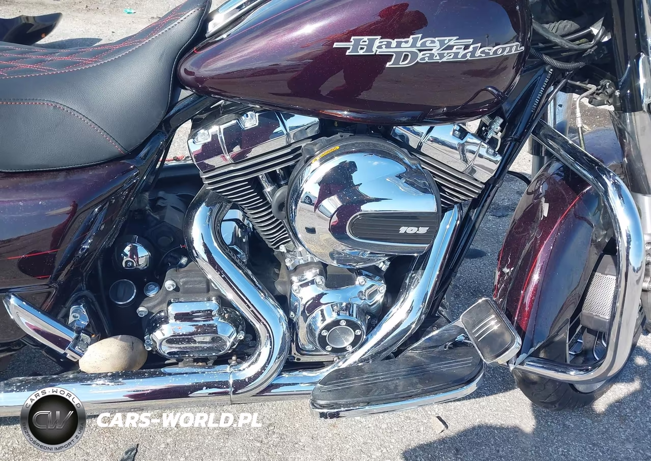 2014 Harley-Davidson Flhxs Street Glide Special VIN:1HD1KRM14EB617529 - 8