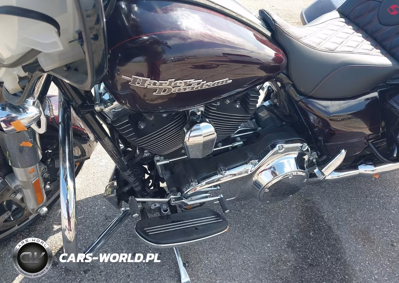2014 Harley-Davidson Flhxs Street Glide Special VIN:1HD1KRM14EB617529 - 9
