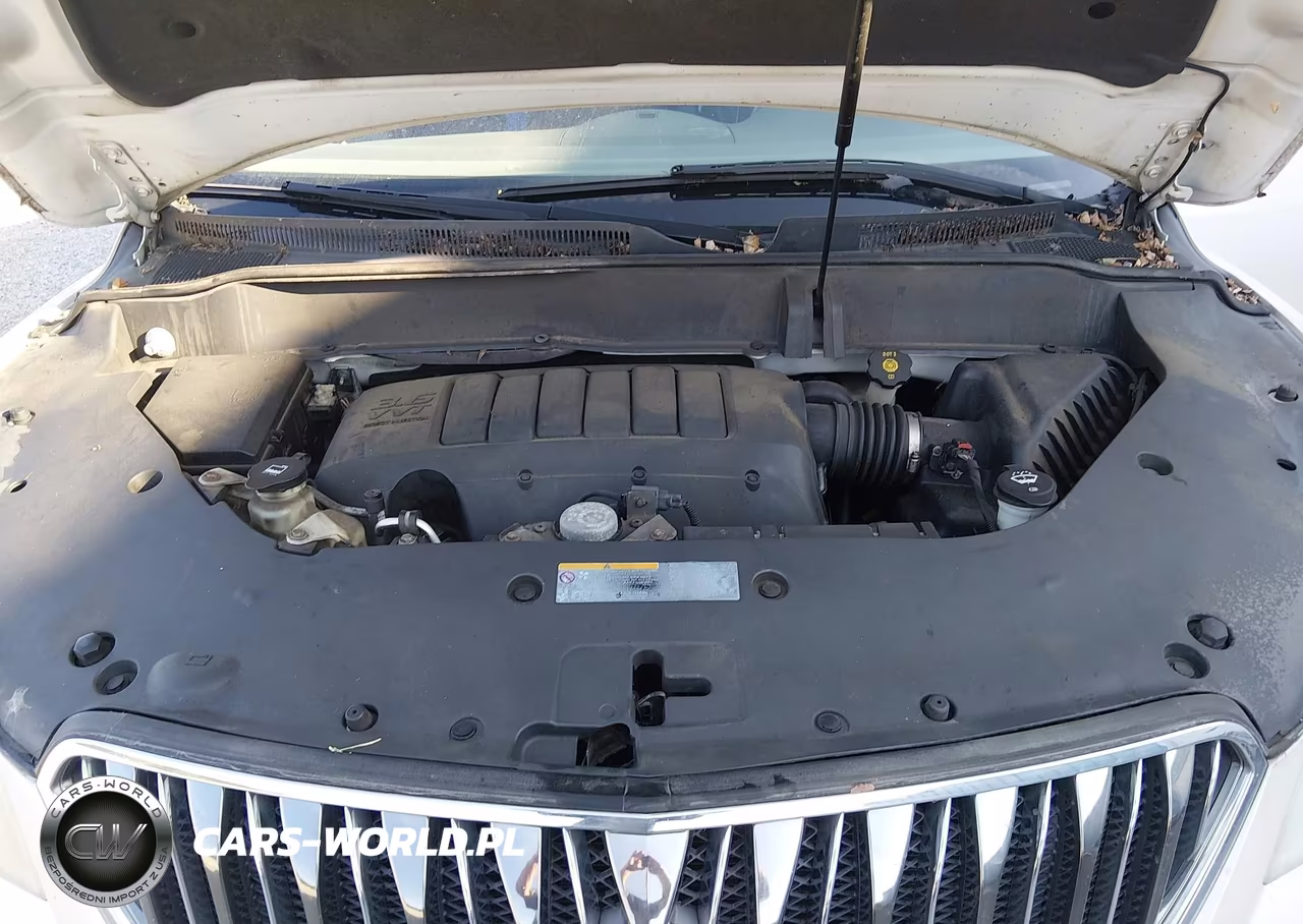 2014 Buick Enclave Convenience VIN:5GAKRAKD4EJ359326 - 10