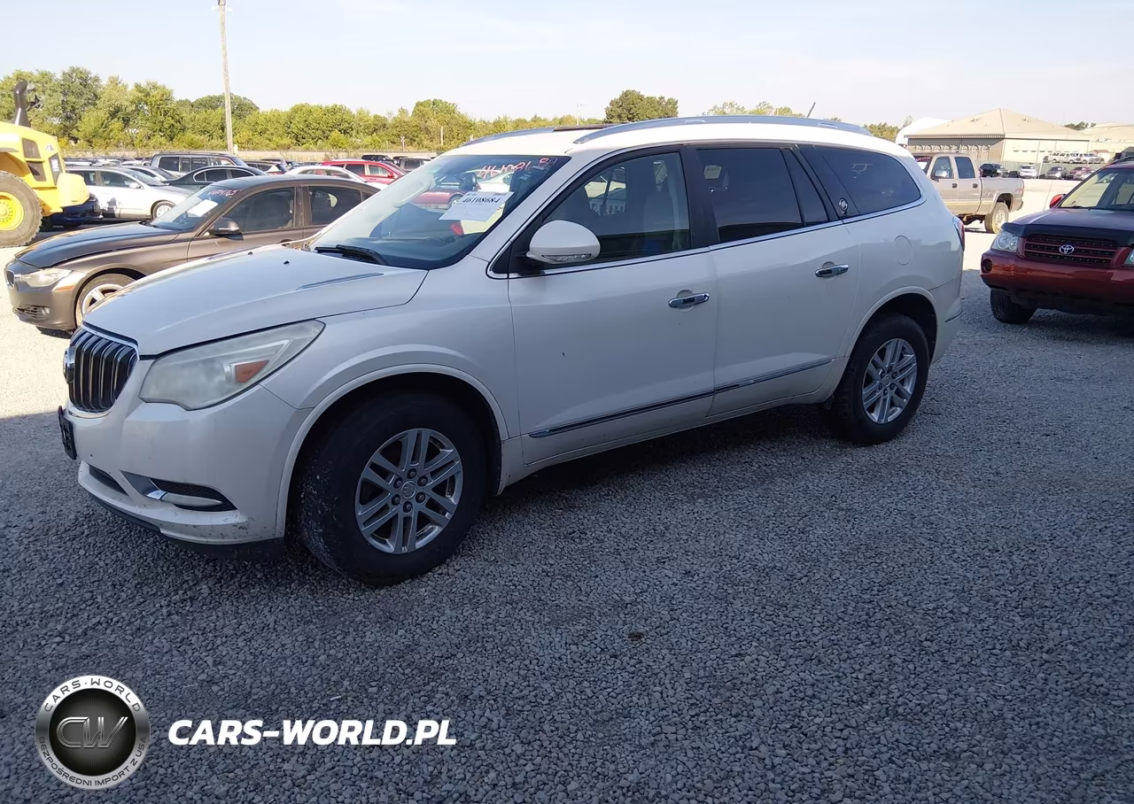 2014 Buick Enclave Convenience VIN:5GAKRAKD4EJ359326 - 2