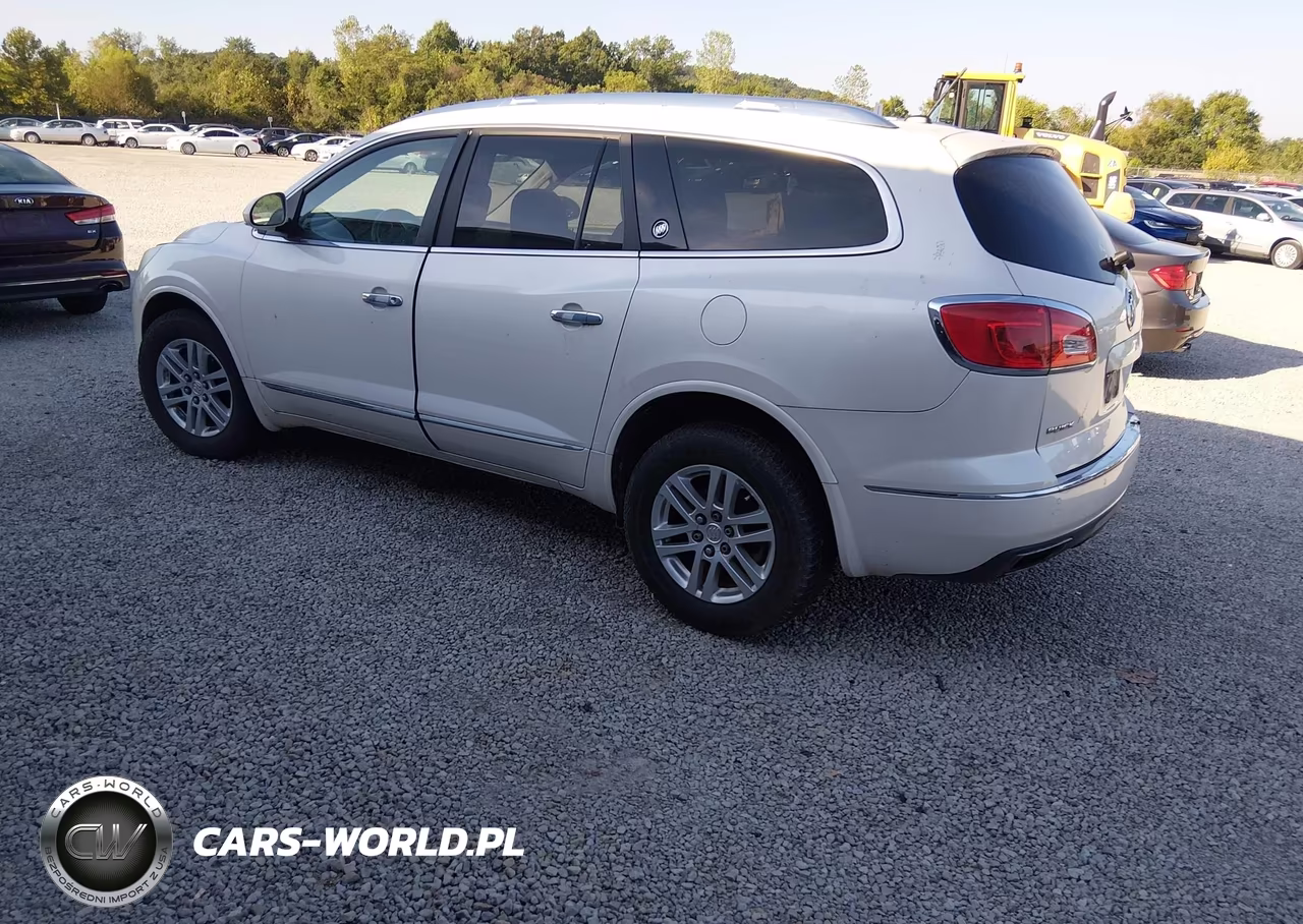 2014 Buick Enclave Convenience VIN:5GAKRAKD4EJ359326 - 3