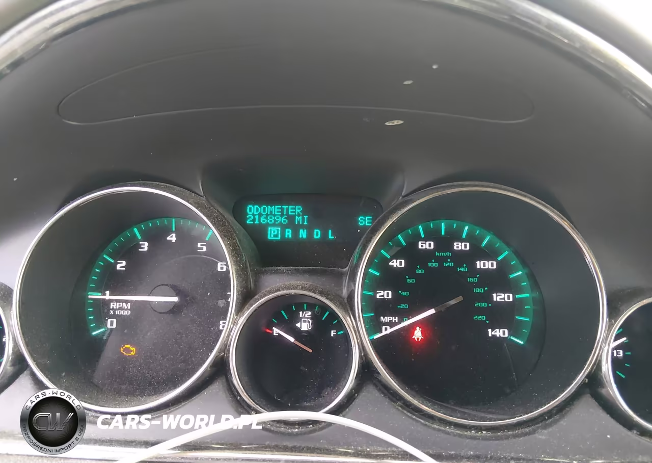 2014 Buick Enclave Convenience VIN:5GAKRAKD4EJ359326 - 7