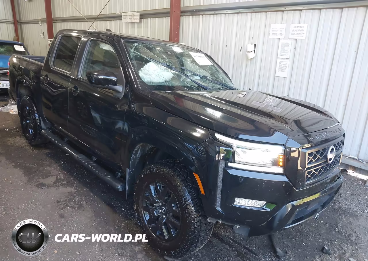 2023 Nissan Frontier Sv 4X2 VIN:1N6ED1EJ2PN655949 - 1