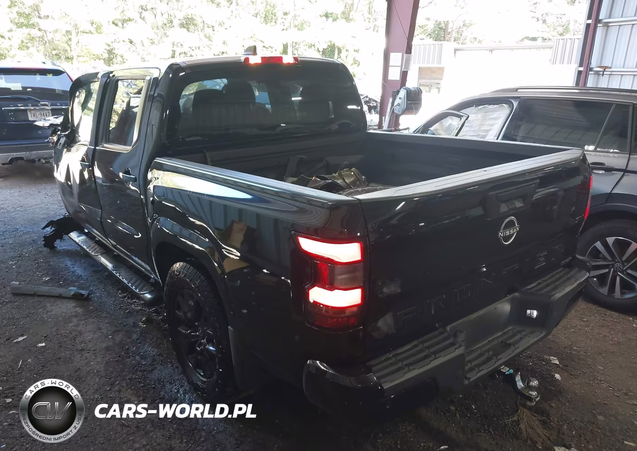 2023 Nissan Frontier Sv 4X2 VIN:1N6ED1EJ2PN655949 - 3