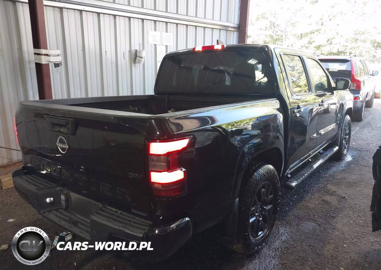 2023 Nissan Frontier Sv 4X2 VIN:1N6ED1EJ2PN655949 - 4