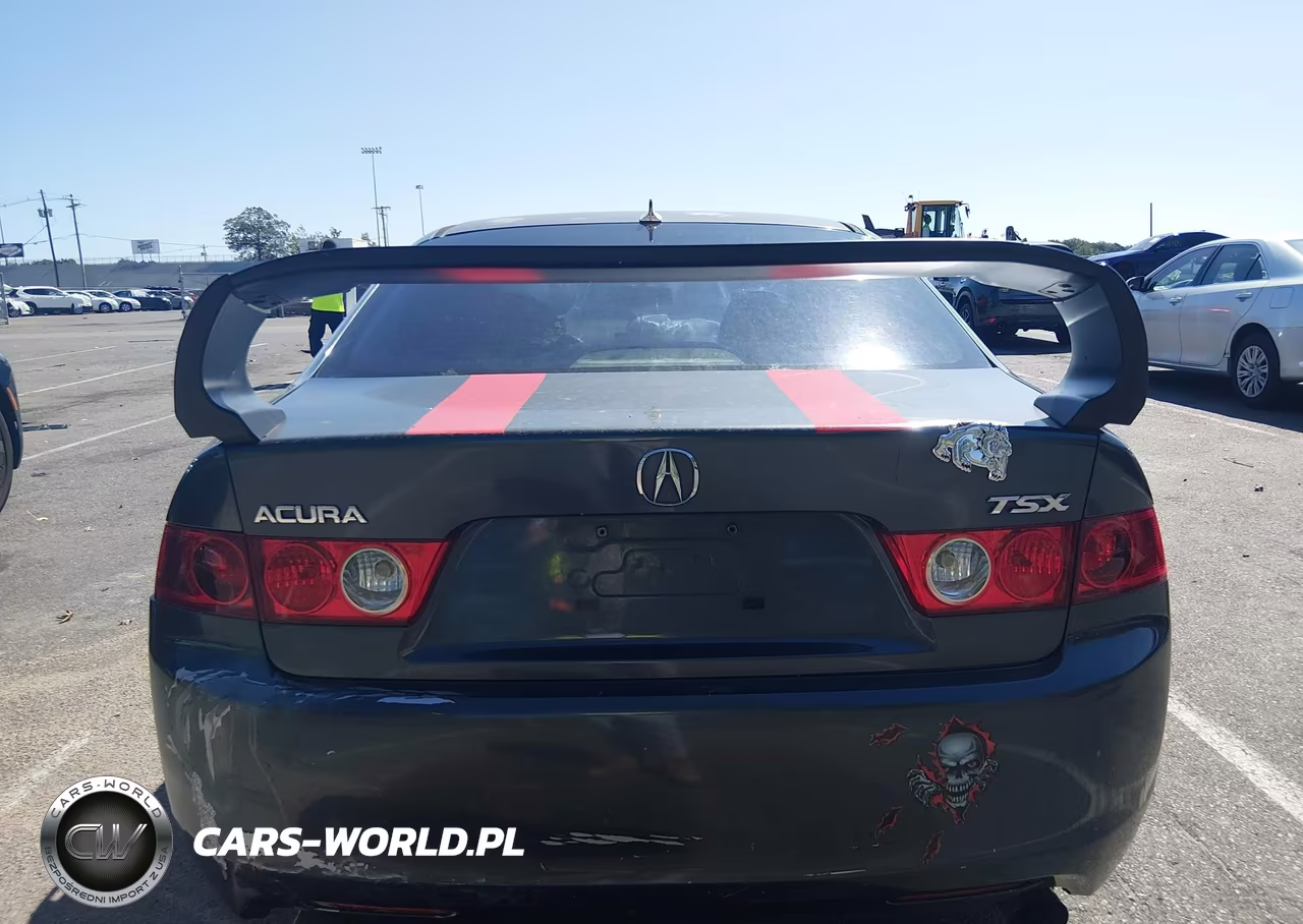 2004 Acura Tsx VIN:JH4CL96814C001196 - 16