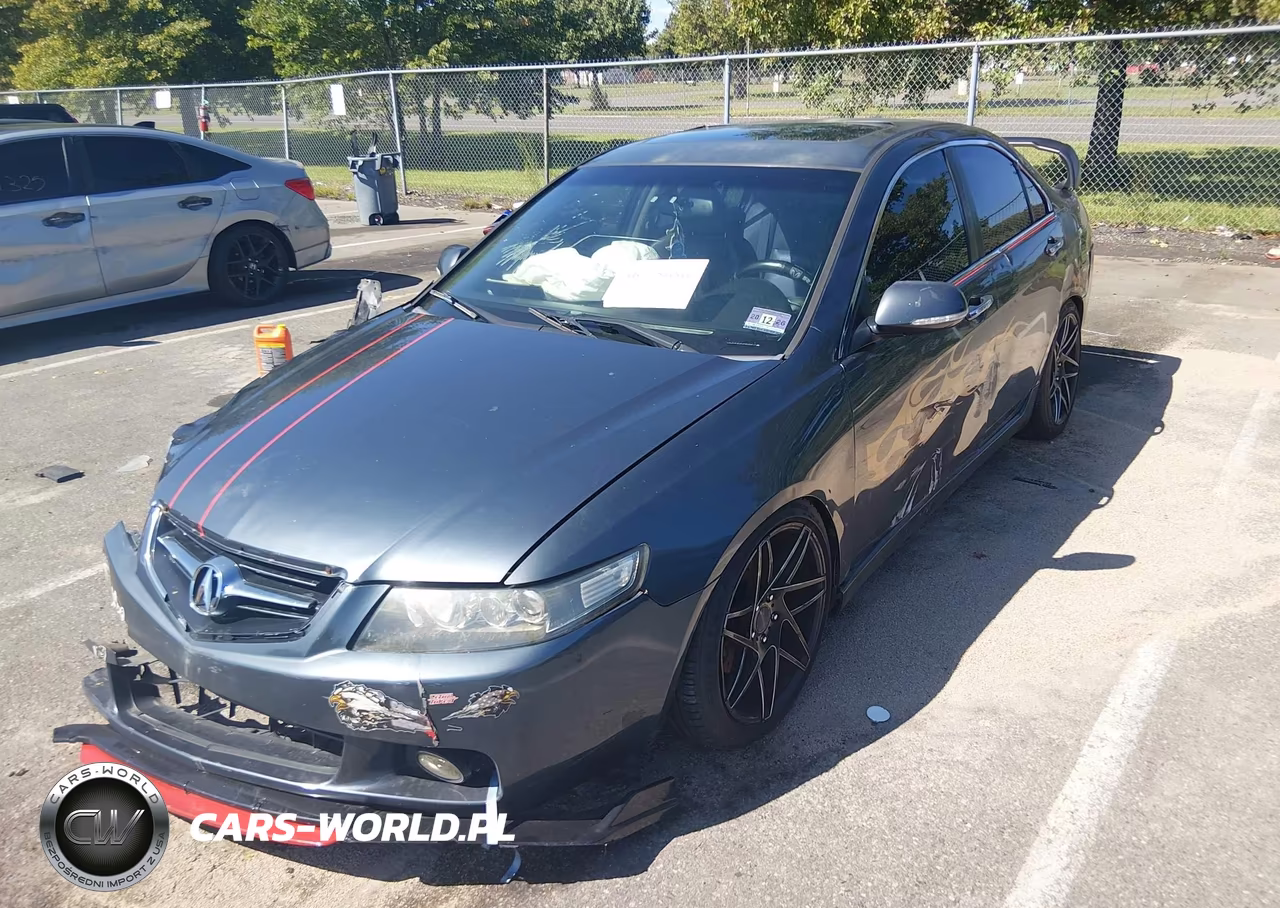 2004 Acura Tsx VIN:JH4CL96814C001196 - 2