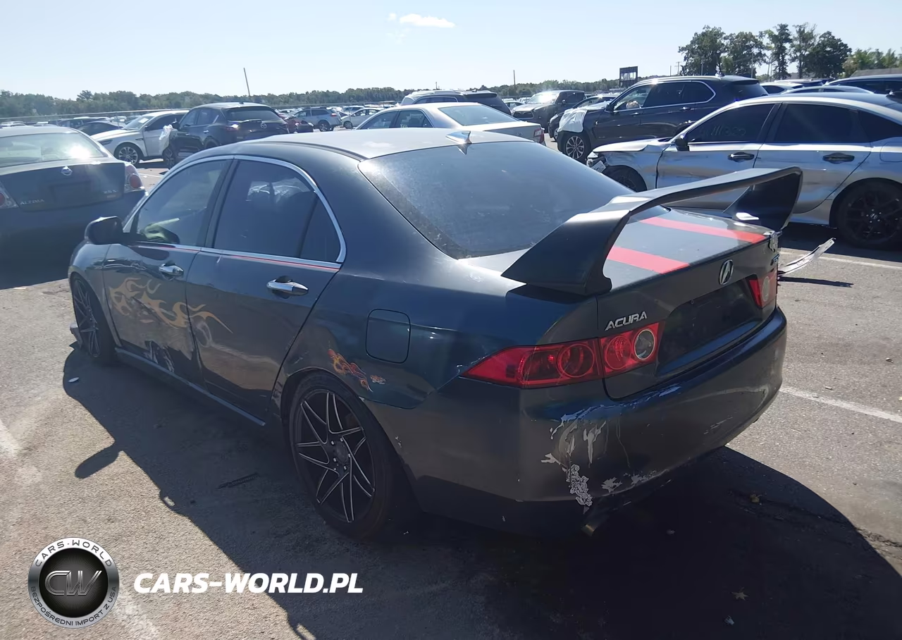2004 Acura Tsx VIN:JH4CL96814C001196 - 3