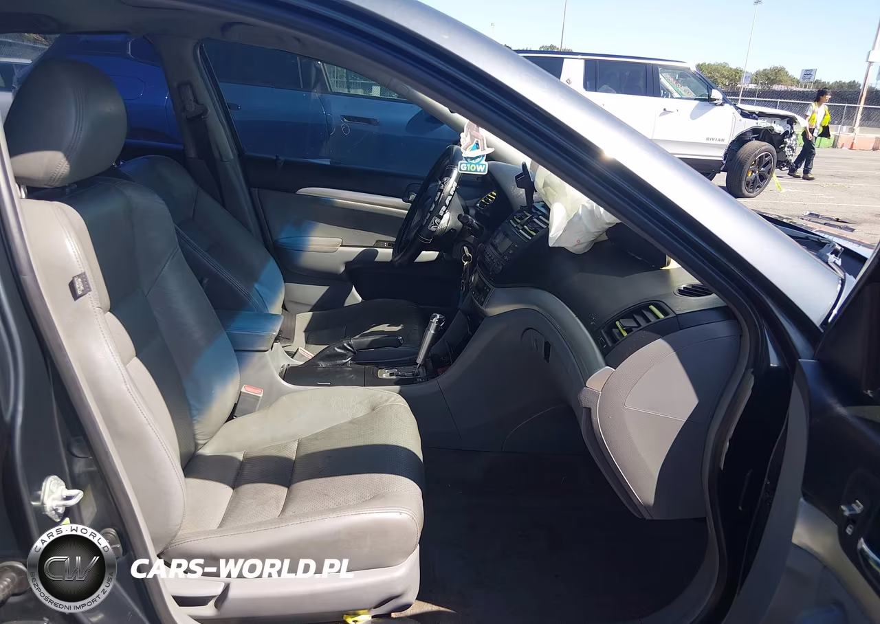 2004 Acura Tsx VIN:JH4CL96814C001196 - 5