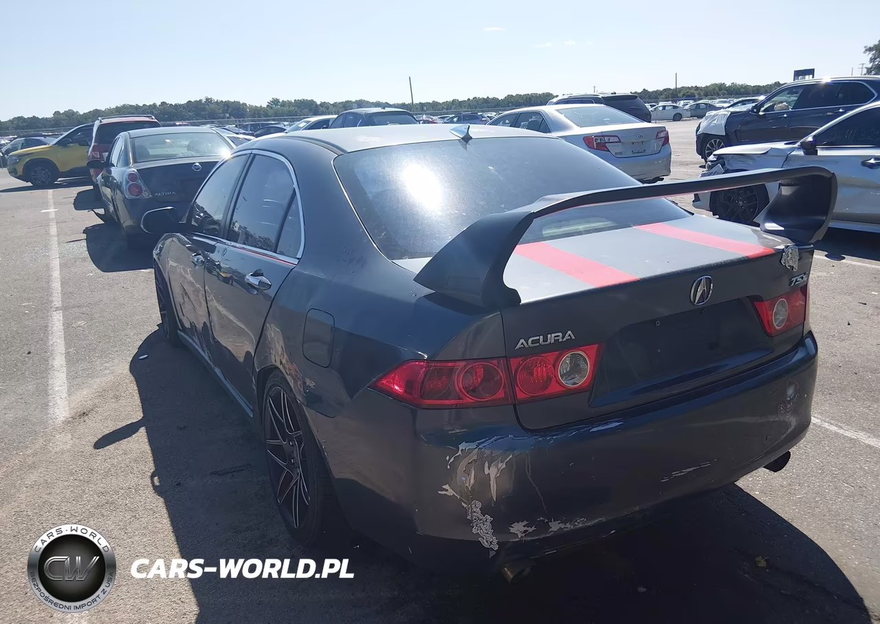 2004 Acura Tsx VIN:JH4CL96814C001196 - 6