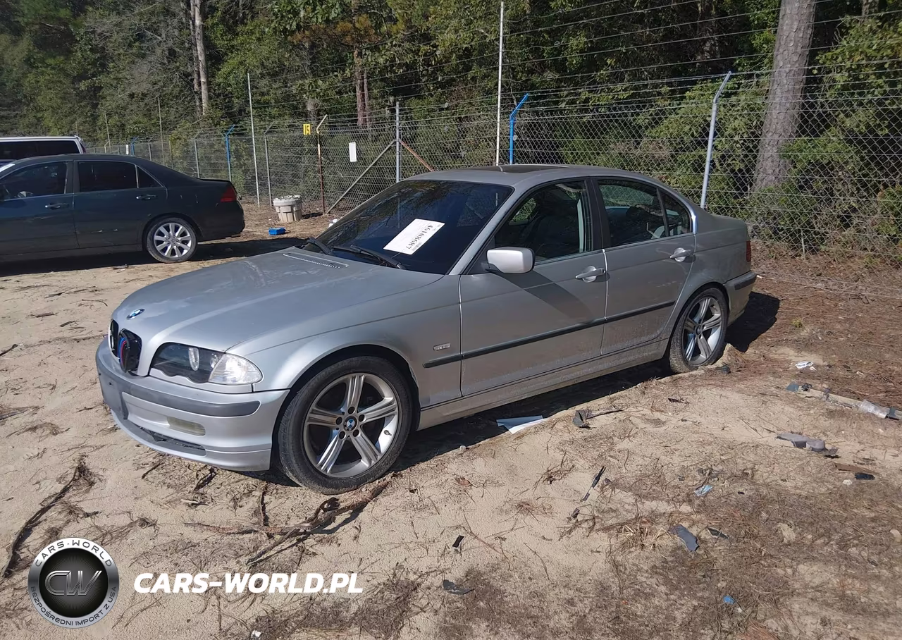 1999 BMW 328I VIN:WBAAM5331XFR11972 - 2