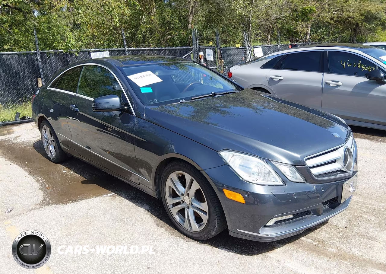 2010 Mercedes-Benz E 350 – zdjęcie 1 z 13