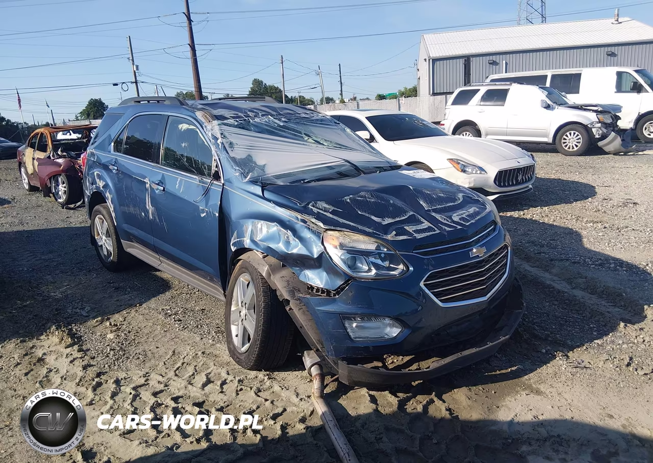 2016 Chevrolet Equinox Lt