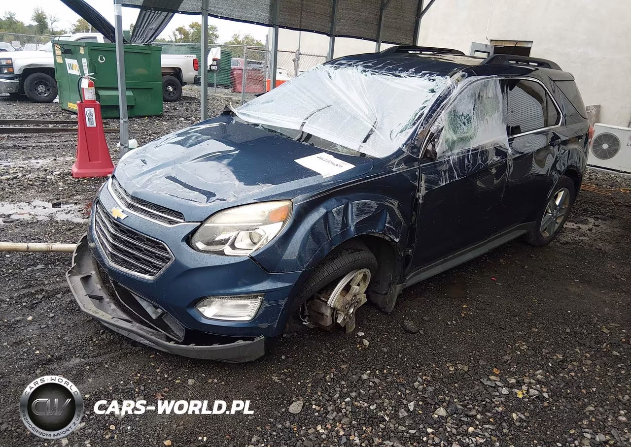 2016 Chevrolet Equinox Lt VIN:2GNALCEK7G6146833 - 2