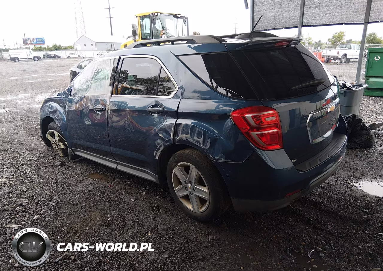 2016 Chevrolet Equinox Lt VIN:2GNALCEK7G6146833 - 3