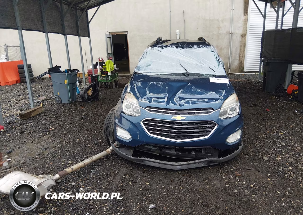 2016 Chevrolet Equinox Lt VIN:2GNALCEK7G6146833 - 6