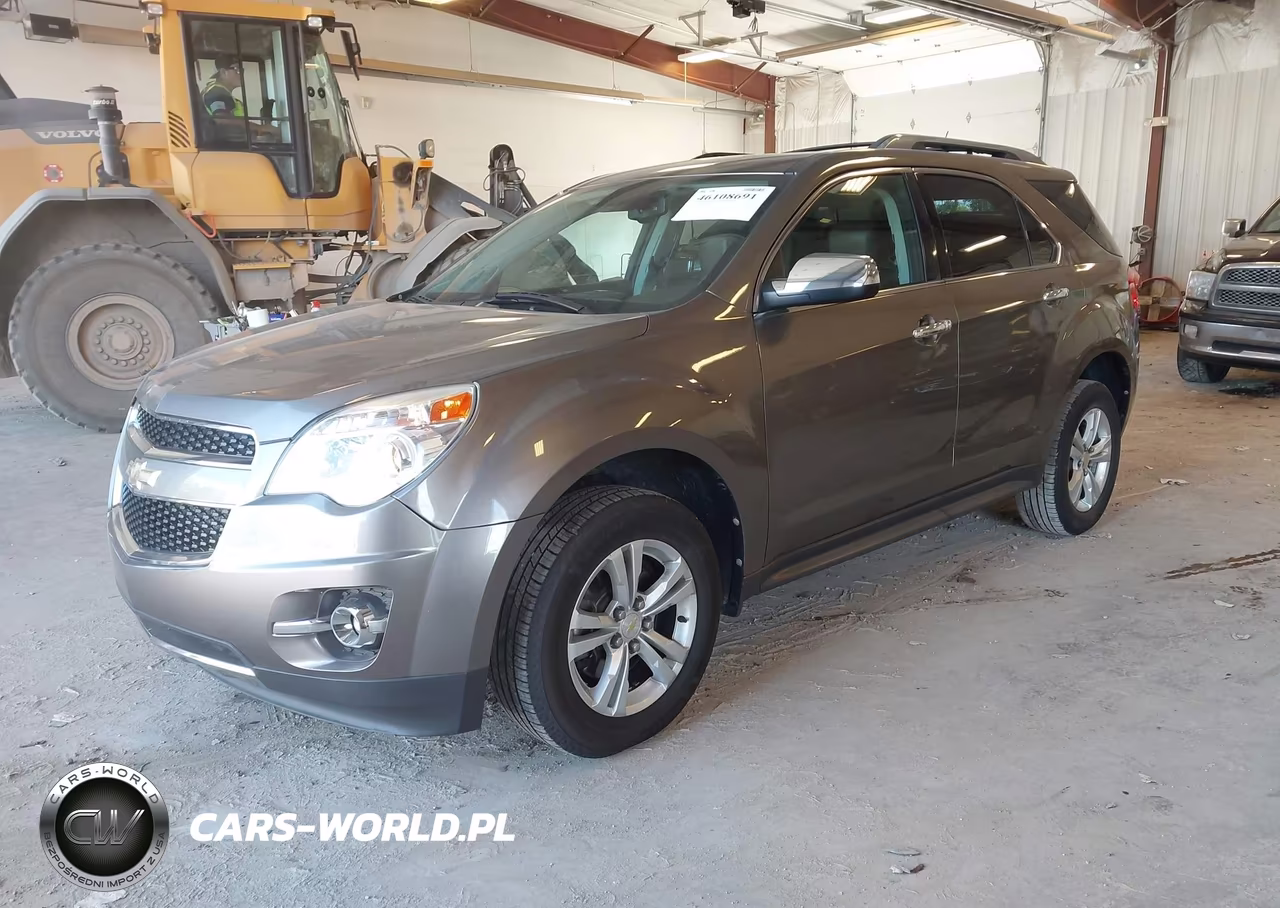2012 Chevrolet Equinox Ltz VIN:2GNFLFE55C6124230 - 2