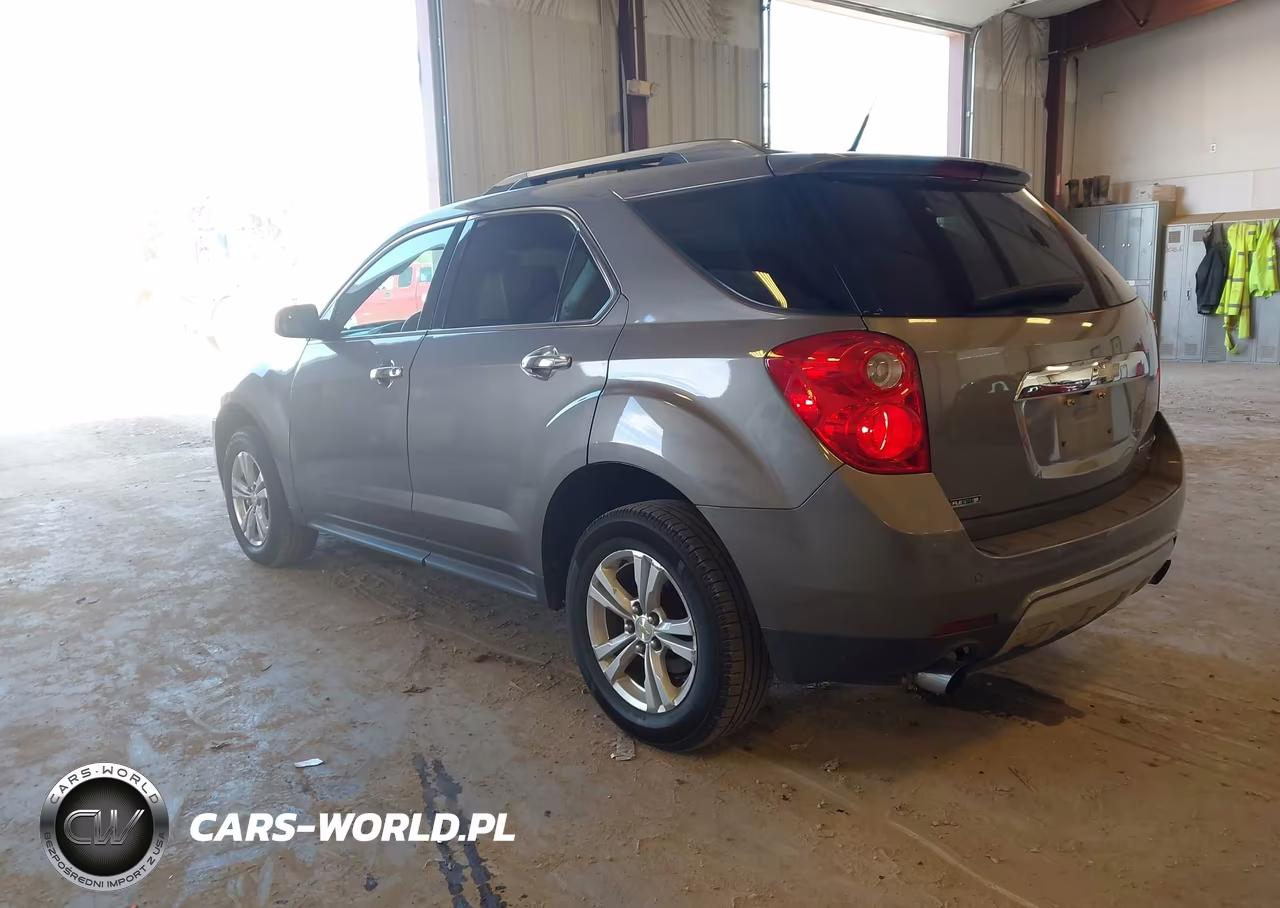 2012 Chevrolet Equinox Ltz VIN:2GNFLFE55C6124230 - 3