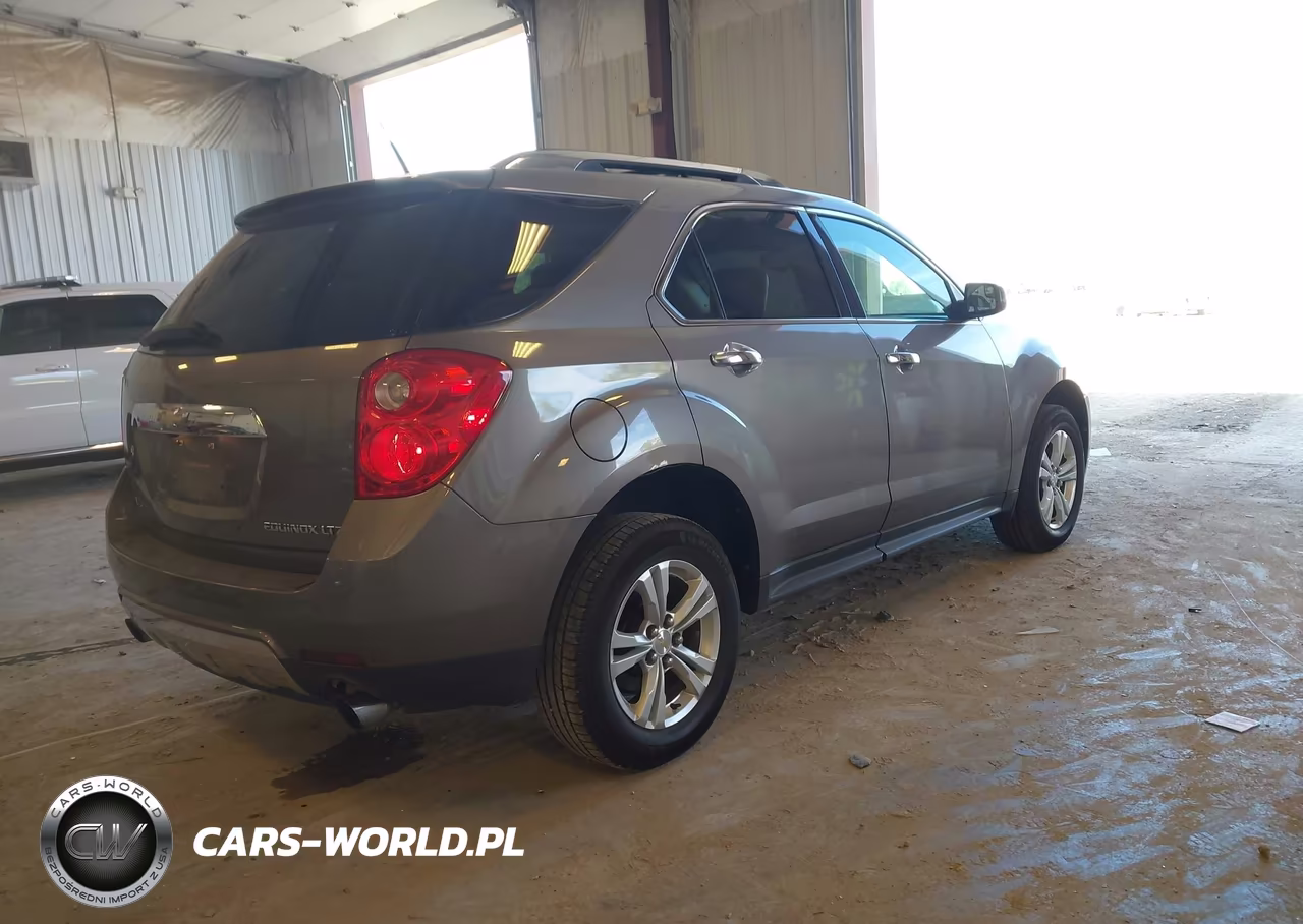 2012 Chevrolet Equinox Ltz VIN:2GNFLFE55C6124230 - 4