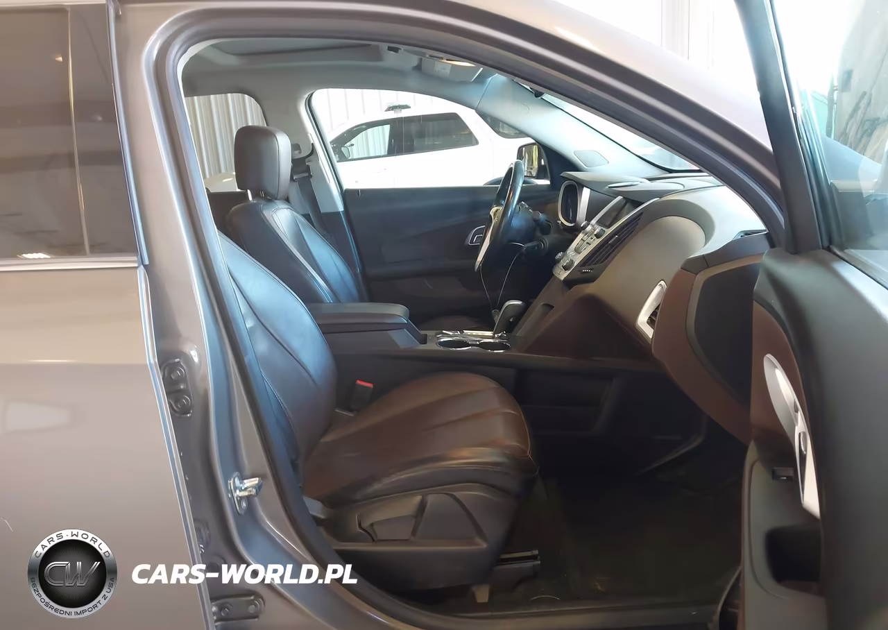 2012 Chevrolet Equinox Ltz VIN:2GNFLFE55C6124230 - 5