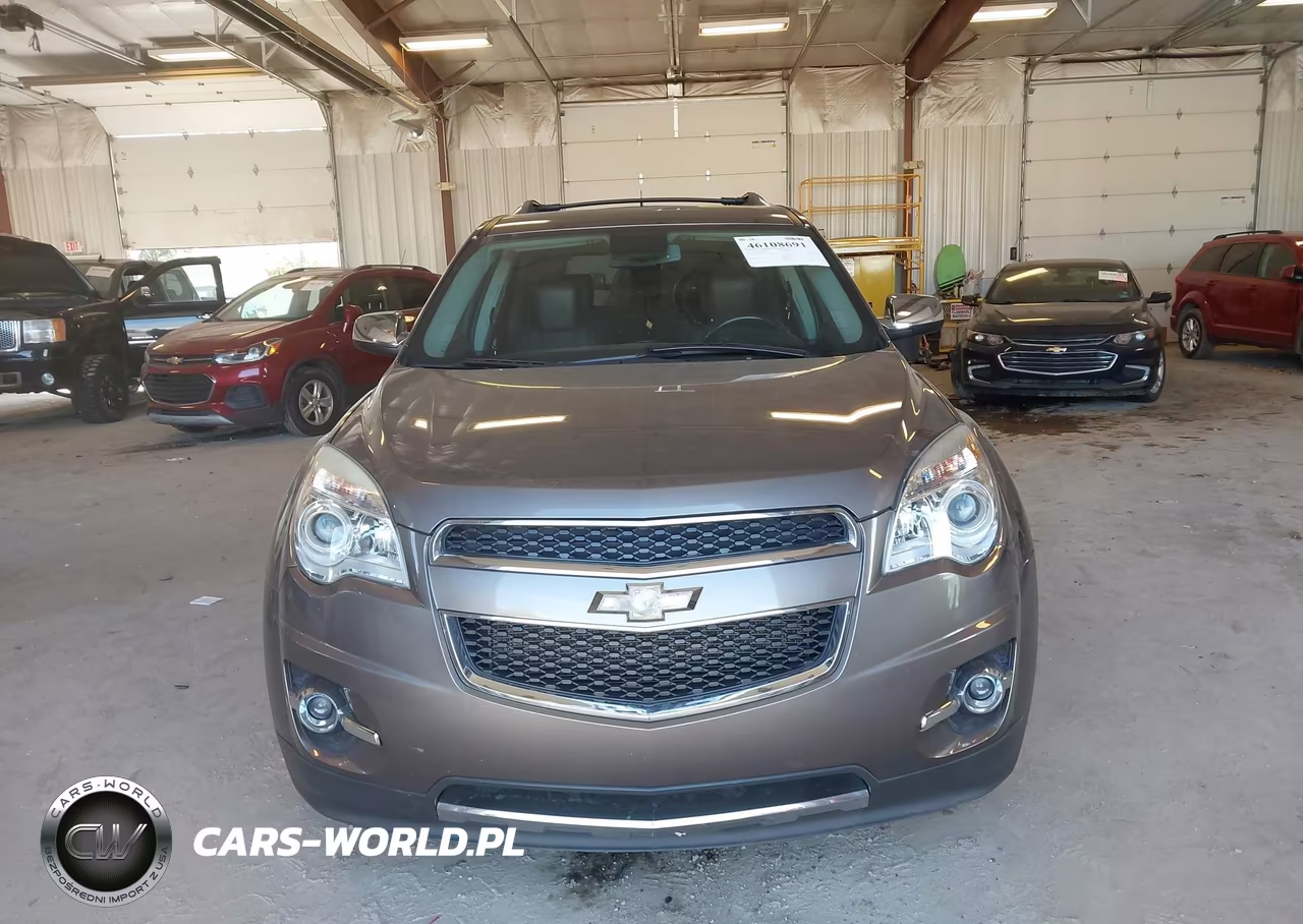 2012 Chevrolet Equinox Ltz VIN:2GNFLFE55C6124230 - 6