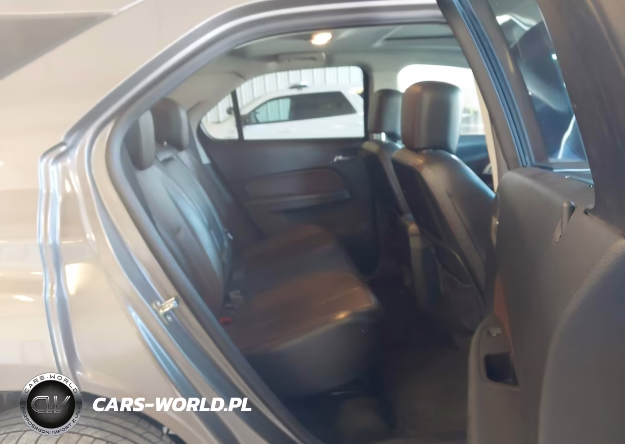 2012 Chevrolet Equinox Ltz VIN:2GNFLFE55C6124230 - 8
