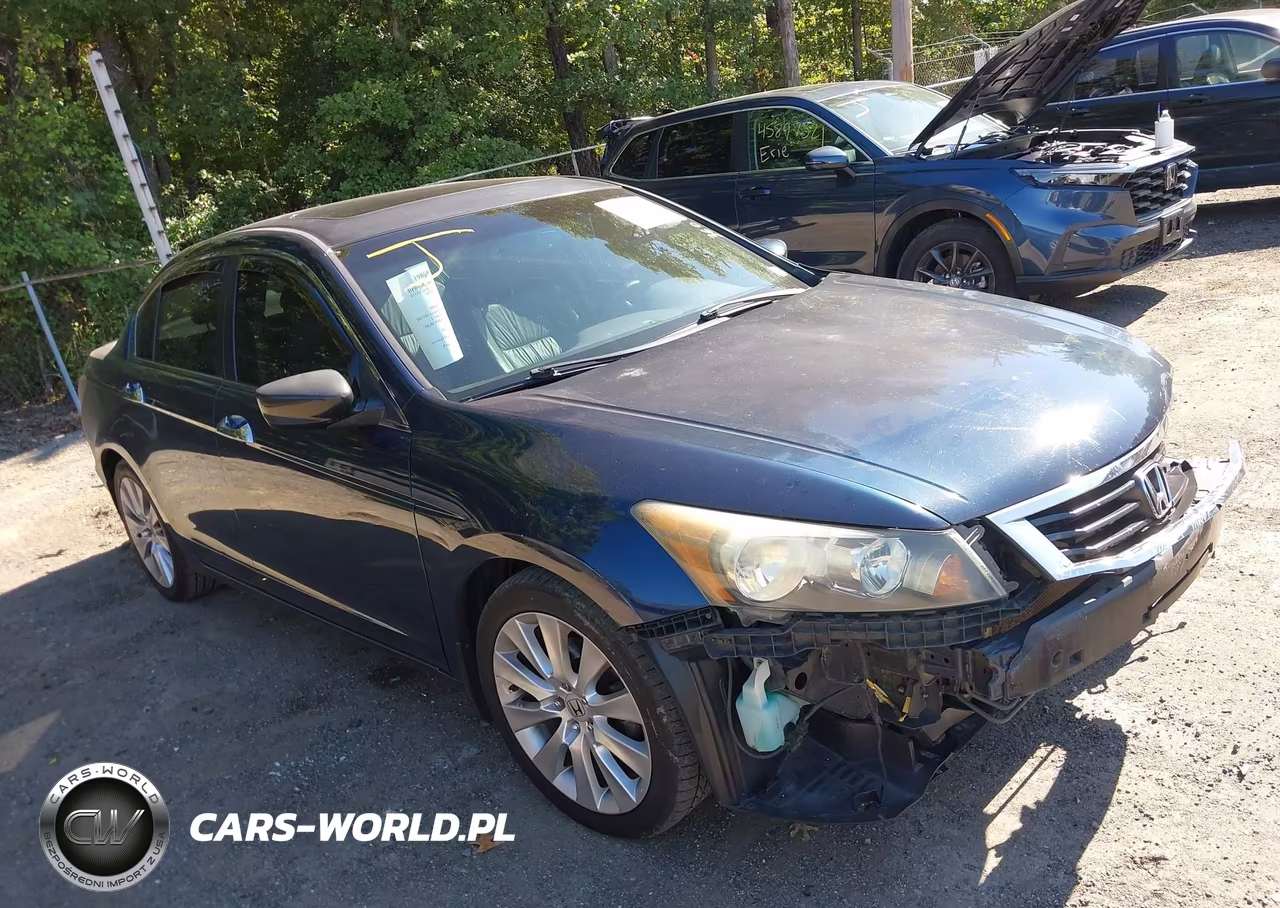 2010 Honda Accord 3.5 Ex-L – zdjęcie 1 z 12