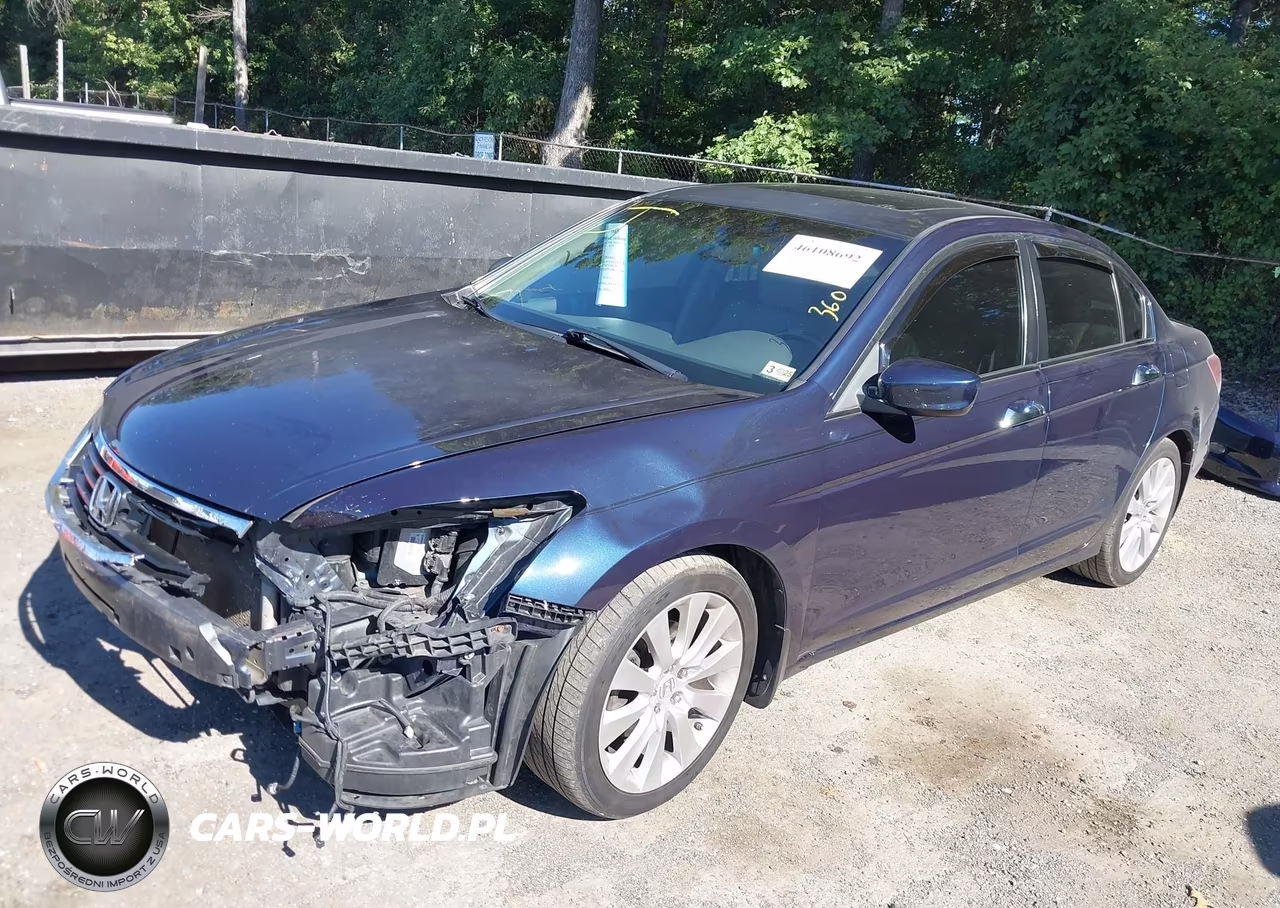 2010 Honda Accord 3.5 Ex-L VIN:5KBCP3F85AB012656 - 2