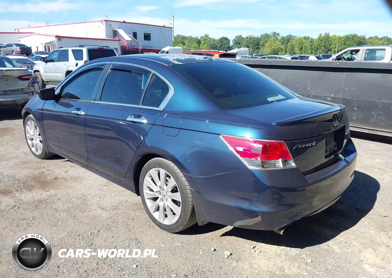 2010 Honda Accord 3.5 Ex-L VIN:5KBCP3F85AB012656 - 3