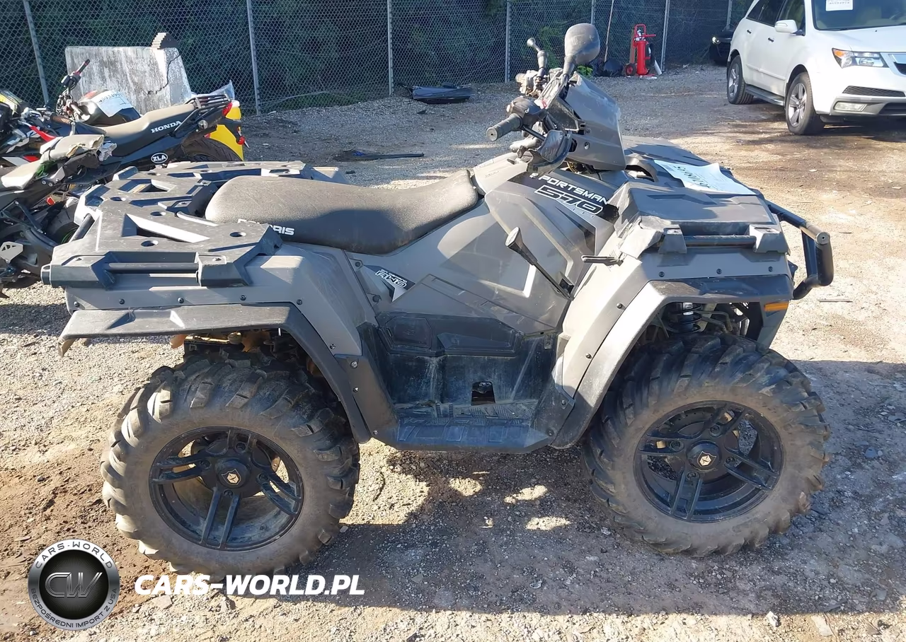 2020 Polaris Sportsman 570 Eps VIN:4XASEE572LA278210 - 13