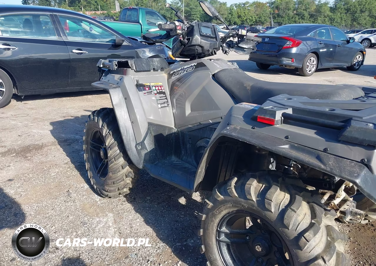2020 Polaris Sportsman 570 Eps VIN:4XASEE572LA278210 - 14