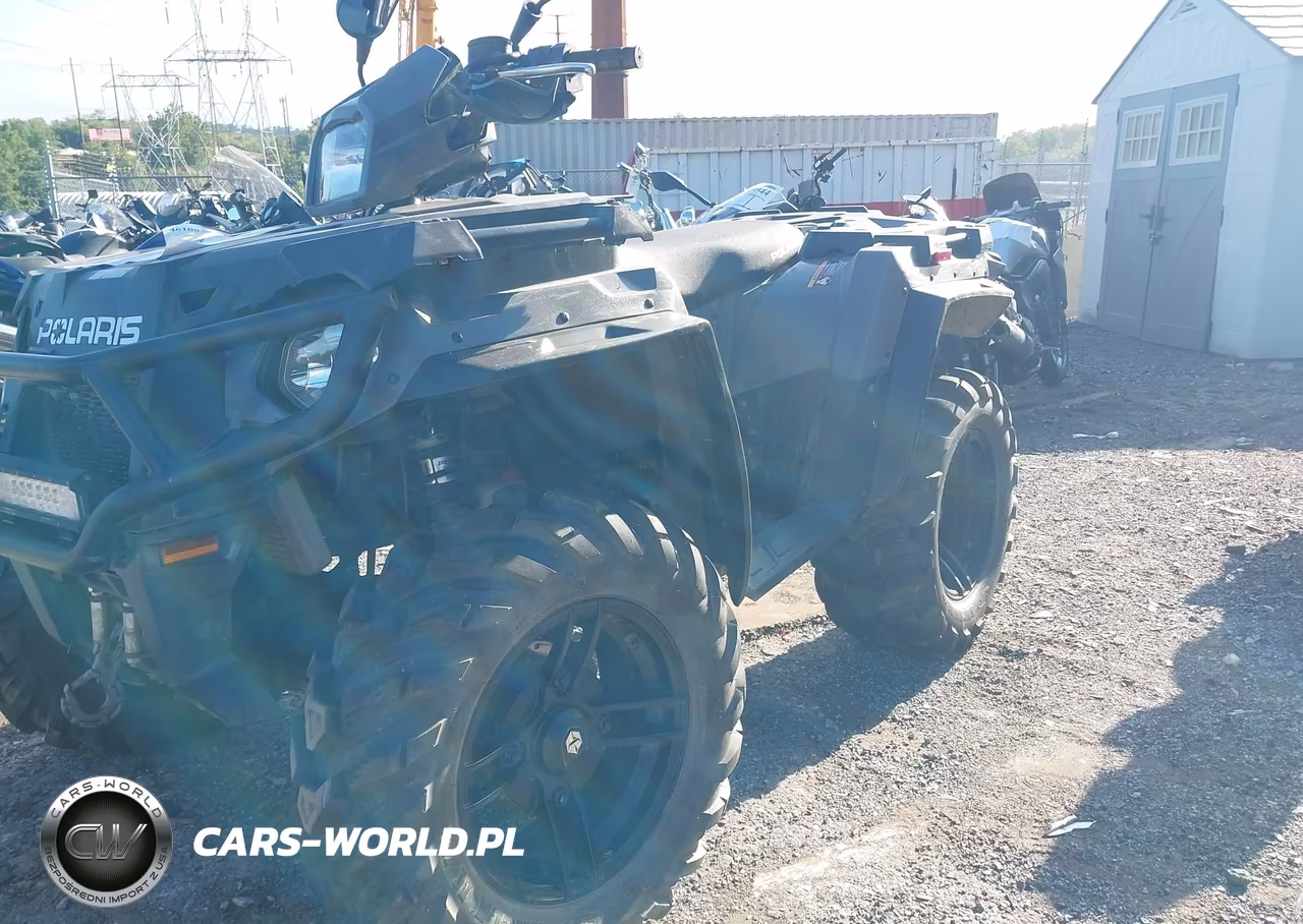 2020 Polaris Sportsman 570 Eps VIN:4XASEE572LA278210 - 2