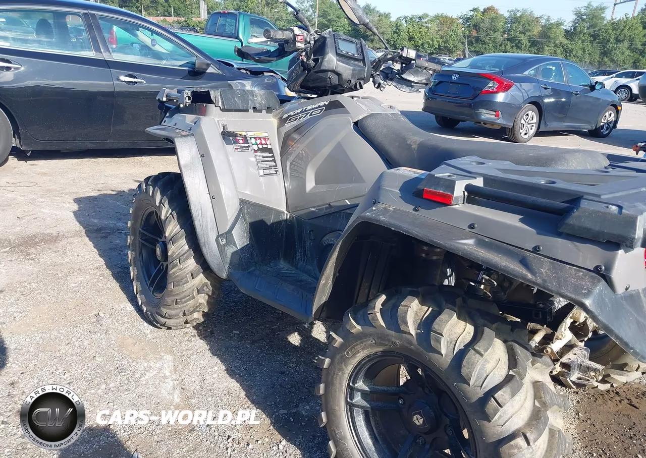 2020 Polaris Sportsman 570 Eps VIN:4XASEE572LA278210 - 3