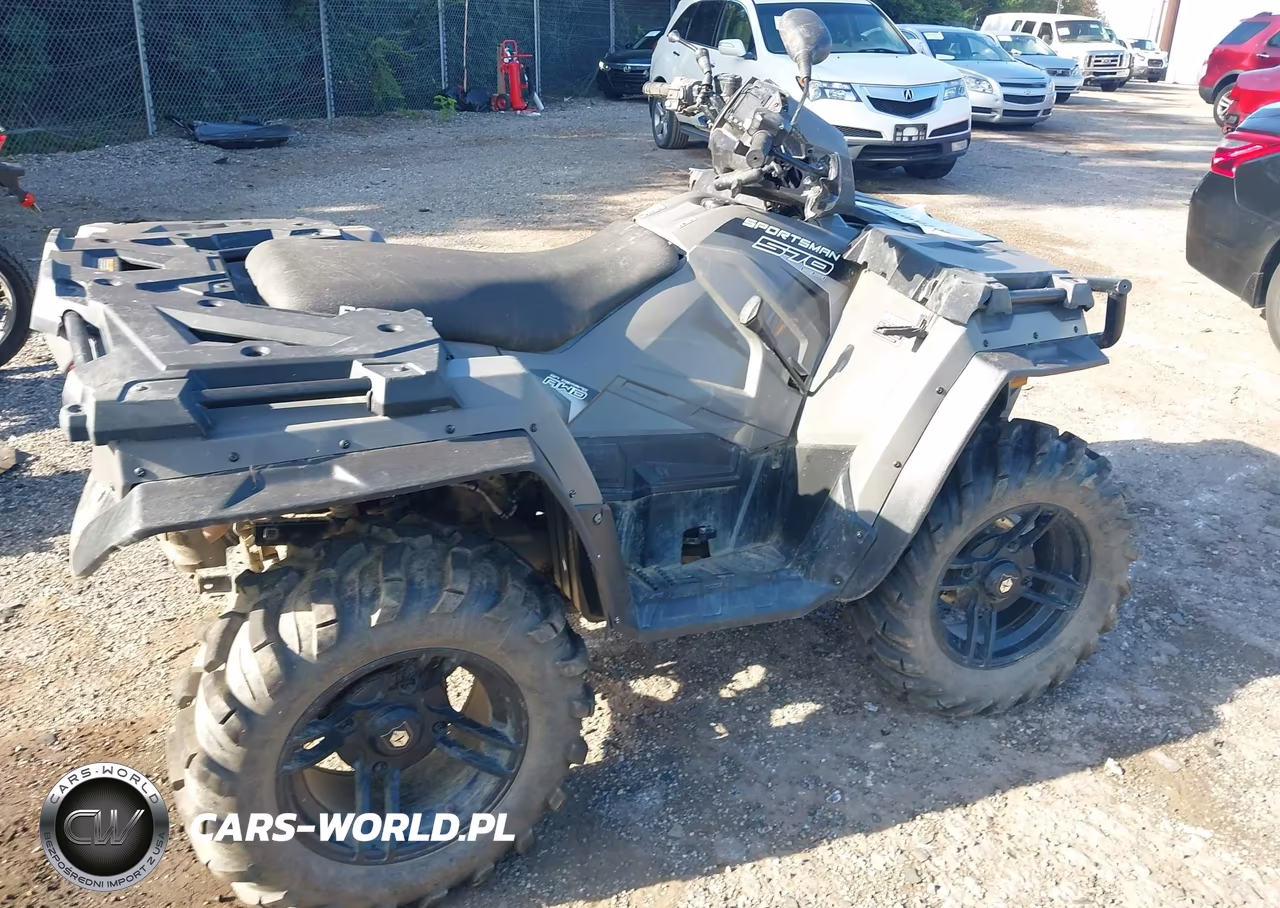 2020 Polaris Sportsman 570 Eps VIN:4XASEE572LA278210 - 4