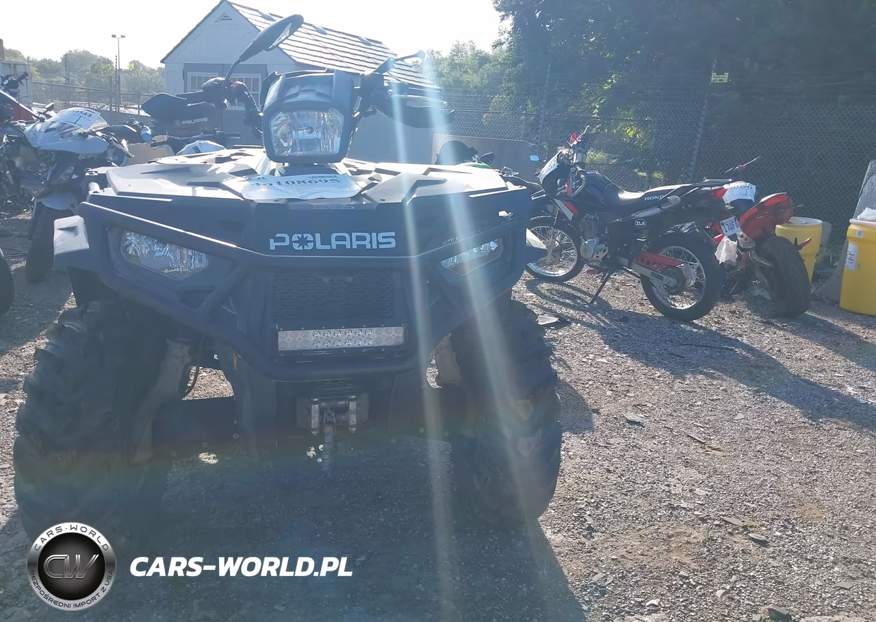 2020 Polaris Sportsman 570 Eps VIN:4XASEE572LA278210 - 5