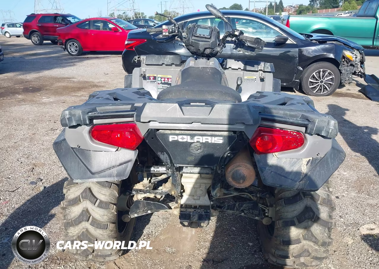 2020 Polaris Sportsman 570 Eps VIN:4XASEE572LA278210 - 6