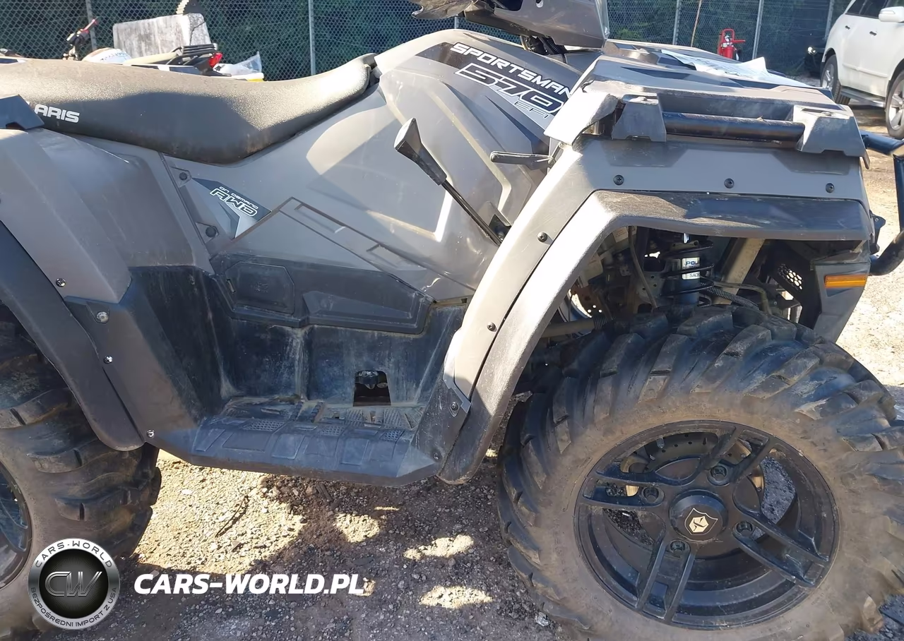 2020 Polaris Sportsman 570 Eps VIN:4XASEE572LA278210 - 8