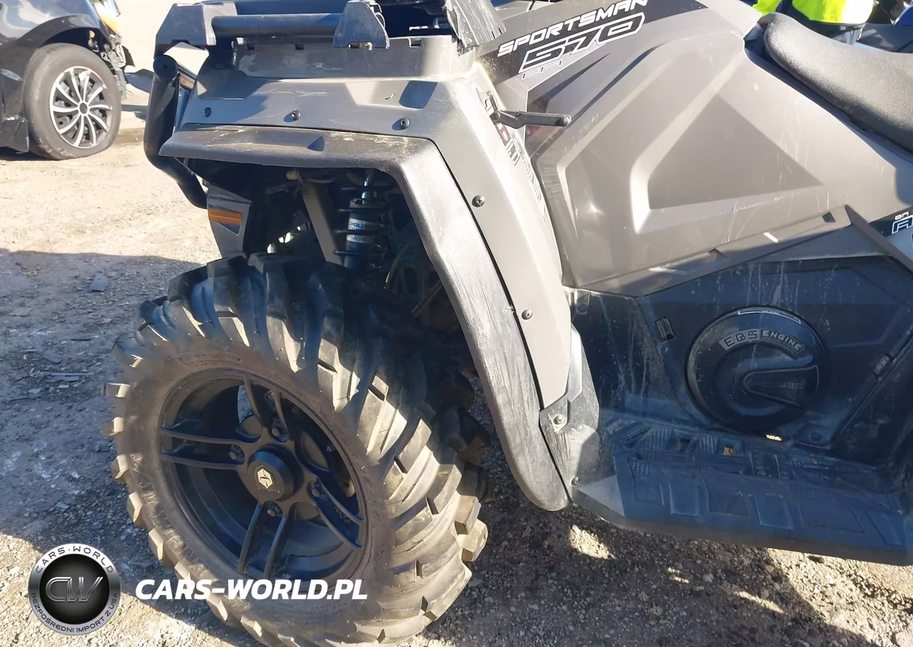 2020 Polaris Sportsman 570 Eps VIN:4XASEE572LA278210 - 9