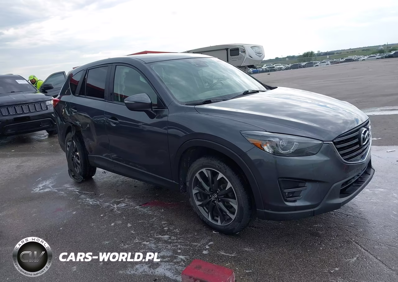2016 Mazda Cx-5 Grand Touring